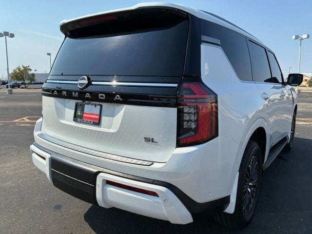 2026 Nissan Armada SL