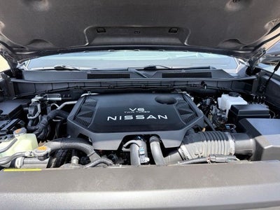 2025 Nissan Armada Platinum Reserve