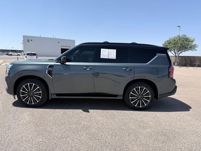 2025 Nissan Armada Platinum Reserve