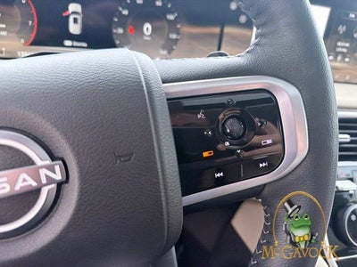 2025 Nissan Armada Platinum