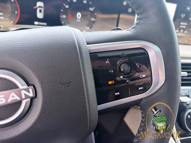 2025 Nissan Armada Platinum