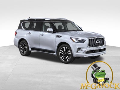 2023 INFINITI QX80 LUXE