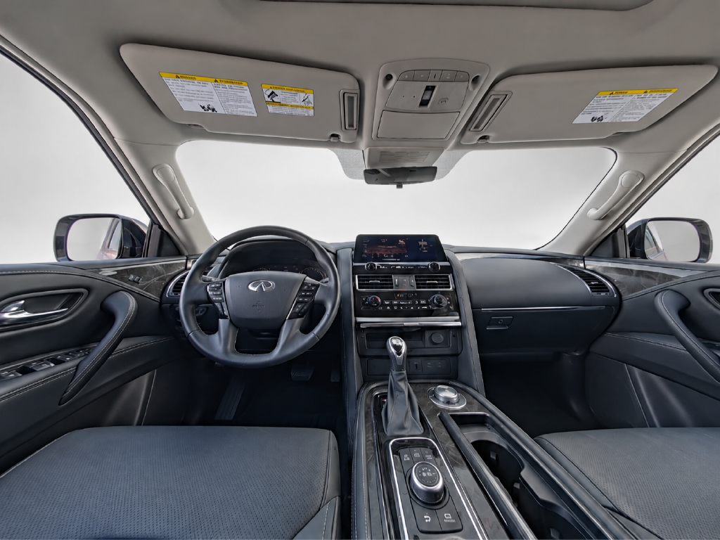 2023 INFINITI QX80 LUXE