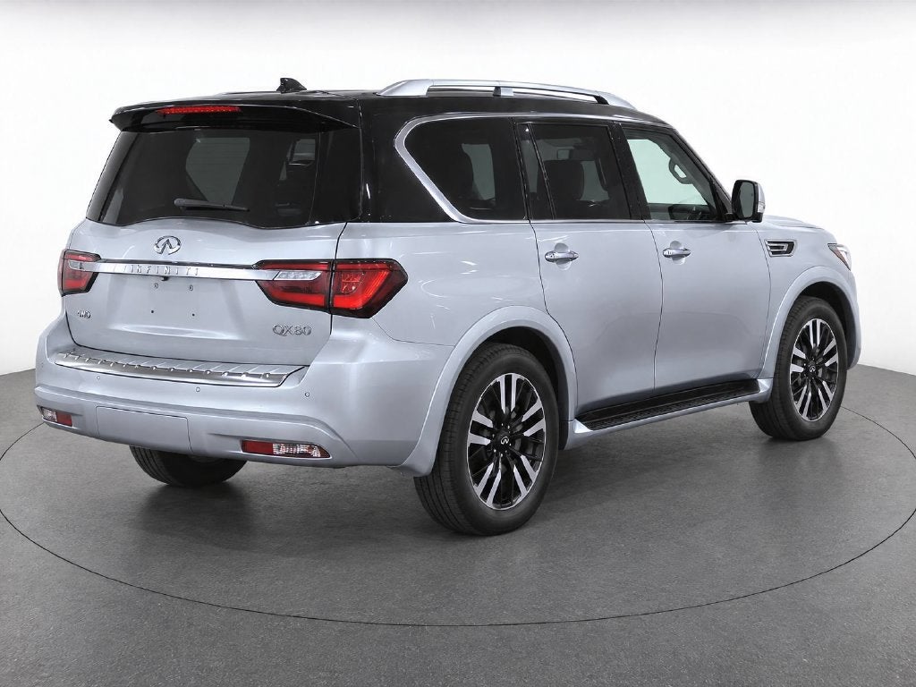 2023 INFINITI QX80 LUXE
