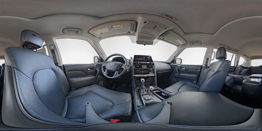 2023 INFINITI QX80 LUXE