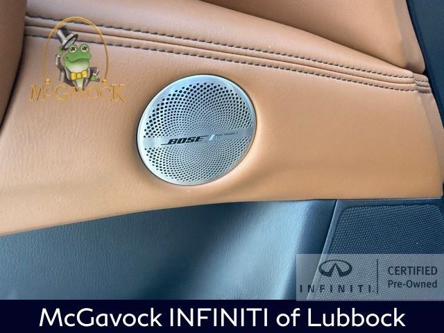 2024 INFINITI QX80 Sensory