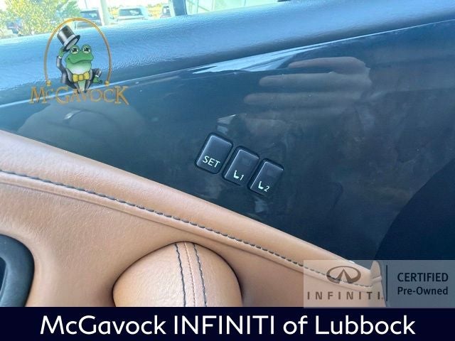 2024 INFINITI QX80 Sensory