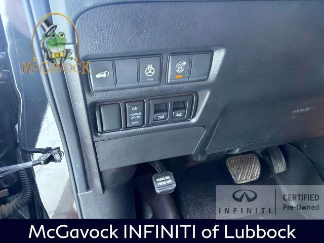 2024 INFINITI QX80 Sensory