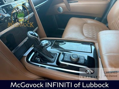 2024 INFINITI QX80 Sensory