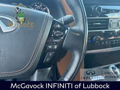 2024 INFINITI QX80 Sensory
