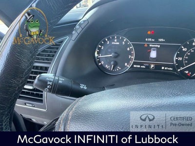 2024 INFINITI QX80 Sensory
