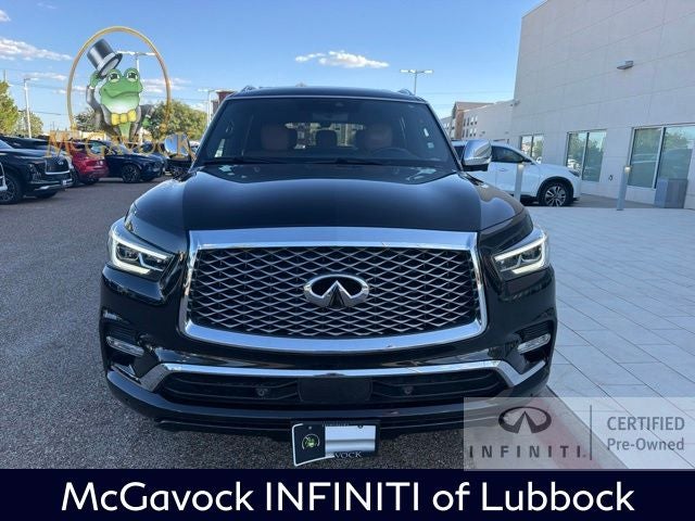 2024 INFINITI QX80 Sensory