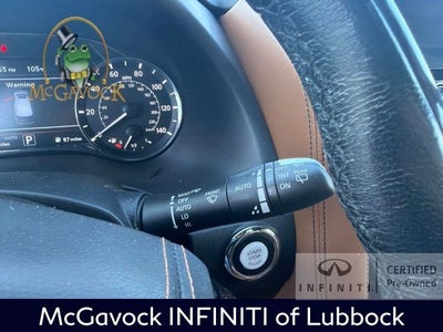 2024 INFINITI QX80 Sensory