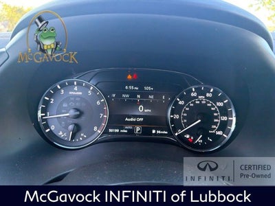 2024 INFINITI QX80 Sensory