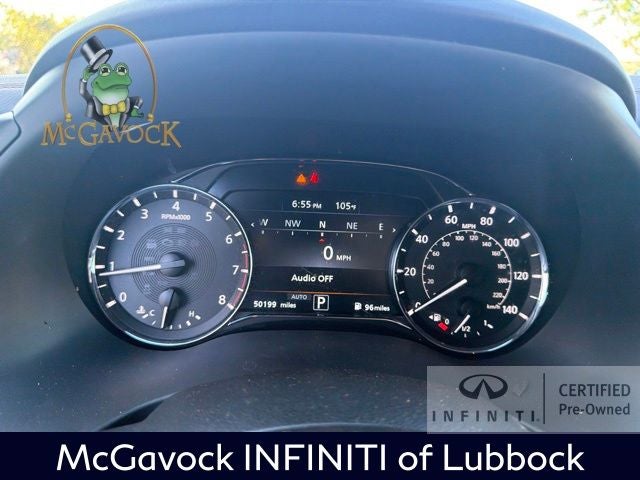2024 INFINITI QX80 Sensory