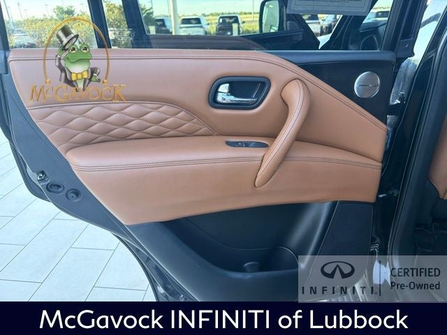 2024 INFINITI QX80 Sensory