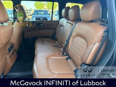 2024 INFINITI QX80 Sensory