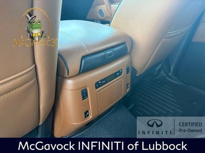 2024 INFINITI QX80 Sensory