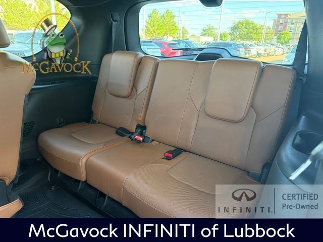2024 INFINITI QX80 Sensory