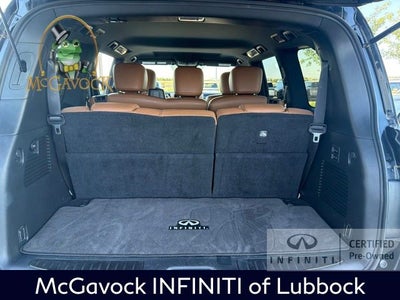 2024 INFINITI QX80 Sensory
