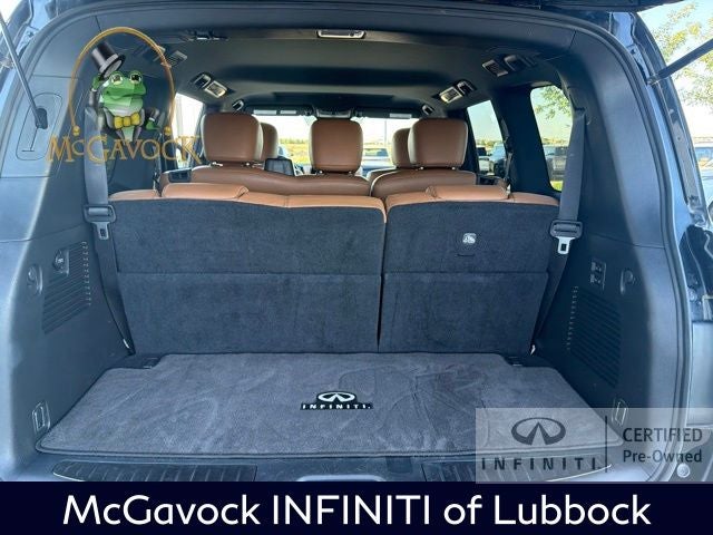 2024 INFINITI QX80 Sensory