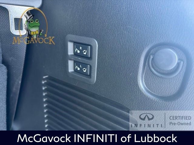 2024 INFINITI QX80 Sensory