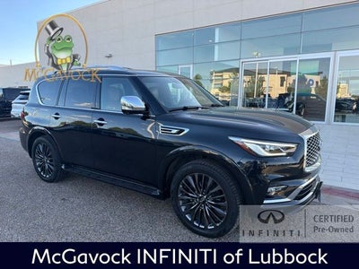 2024 INFINITI QX80 Sensory
