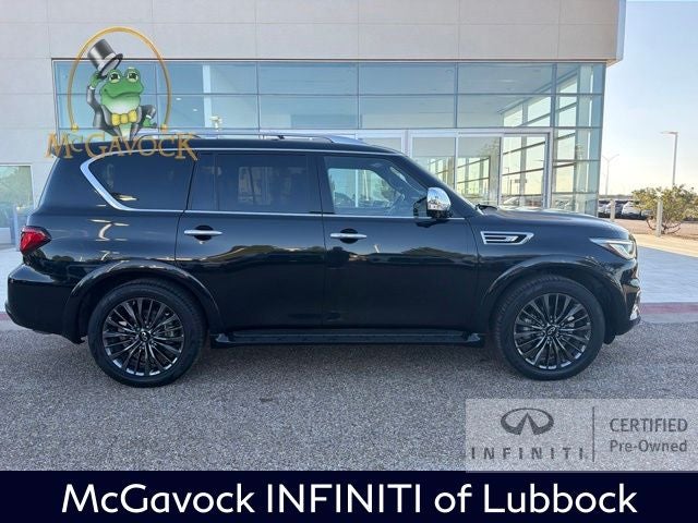 2024 INFINITI QX80 Sensory