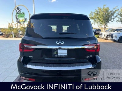2024 INFINITI QX80 Sensory