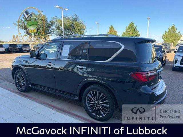 2024 INFINITI QX80 Sensory
