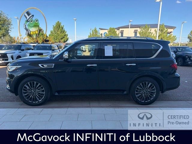 2024 INFINITI QX80 Sensory