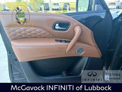 2024 INFINITI QX80 Sensory
