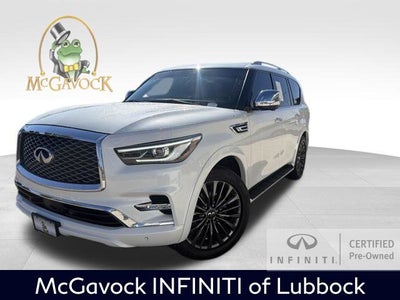 2023 INFINITI QX80 Sensory