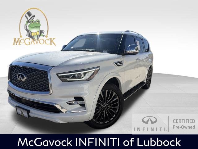 2023 INFINITI QX80 Sensory