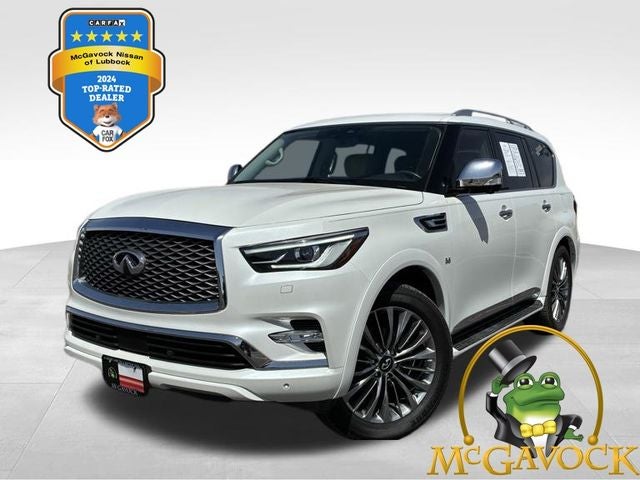 2018 INFINITI QX80 Base