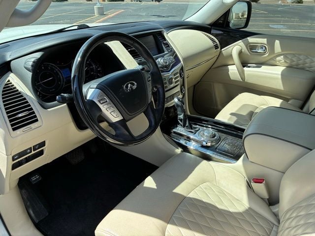 2018 INFINITI QX80 Base