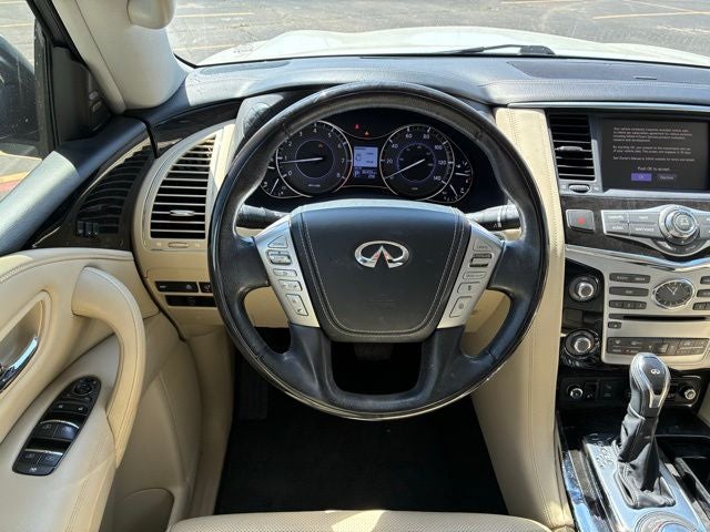 2018 INFINITI QX80 Base