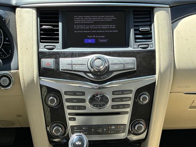 2018 INFINITI QX80 Base