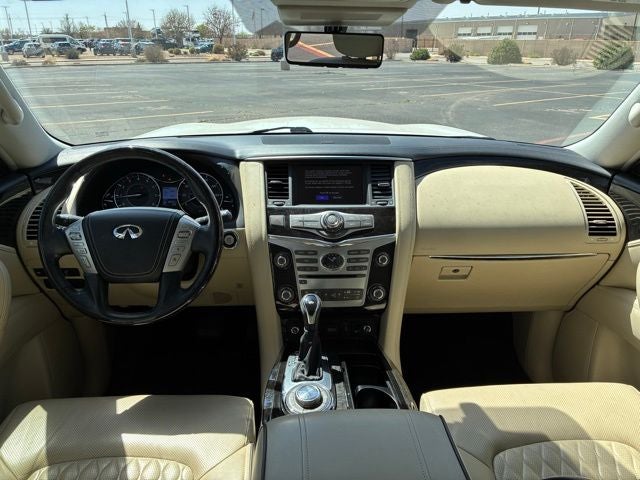 2018 INFINITI QX80 Base