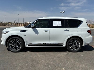 2018 INFINITI QX80 Base