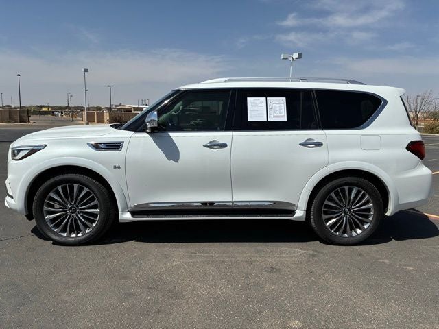 2018 INFINITI QX80 Base