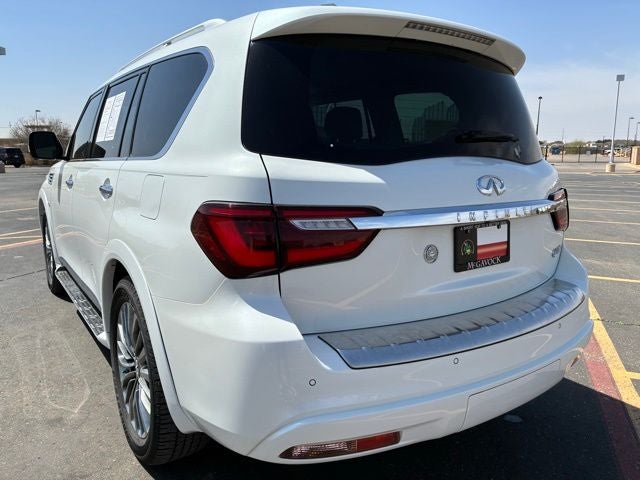 2018 INFINITI QX80 Base