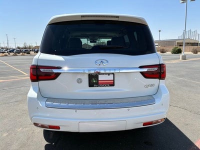 2018 INFINITI QX80 Base