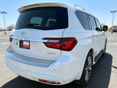 2018 INFINITI QX80 Base