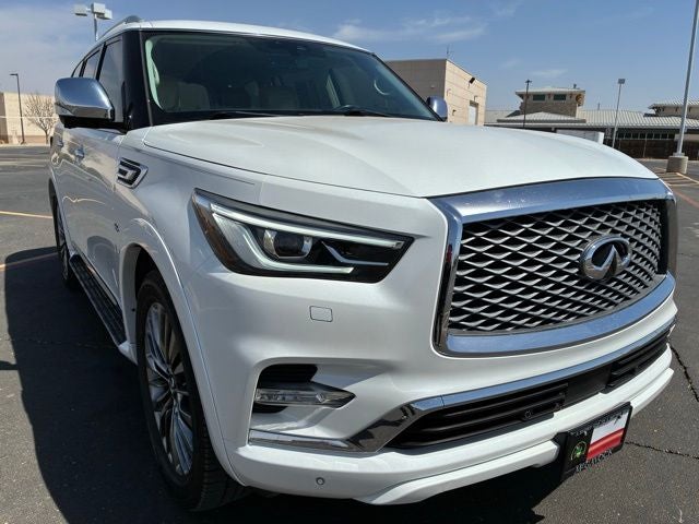 2018 INFINITI QX80 Base