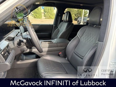 2025 INFINITI QX80 AUTOGRAPH