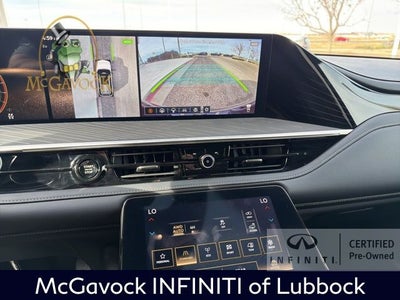 2025 INFINITI QX80 AUTOGRAPH