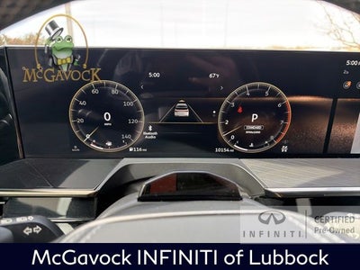 2025 INFINITI QX80 AUTOGRAPH