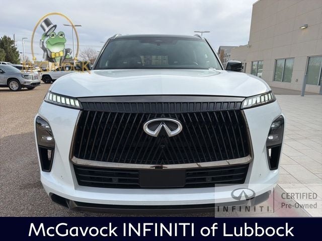 2025 INFINITI QX80 AUTOGRAPH