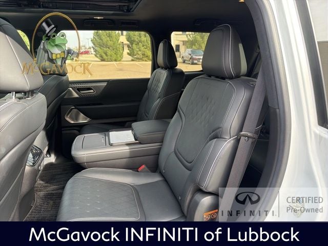 2025 INFINITI QX80 AUTOGRAPH